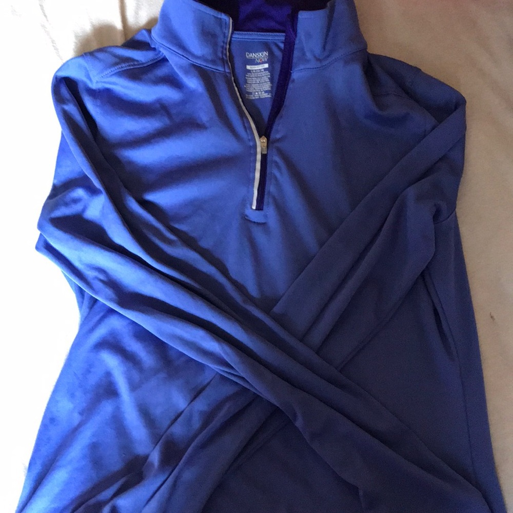Purple workout top!